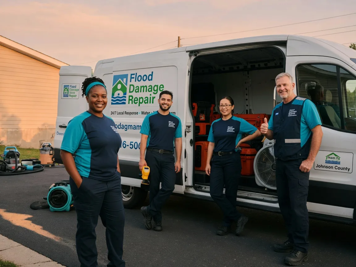 Water Damage Restoration company in Christiana, PA